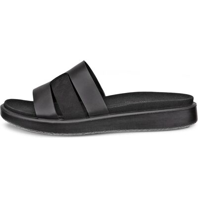Ecco Damen, Sandalen, FLOWT W Sandalen - ZWART - Maat 42, Schwarz, (42) Ecco Damen, Sandalen, FLOWT W Sandalen - ZWART - Maat 42, Schwarz, (42)