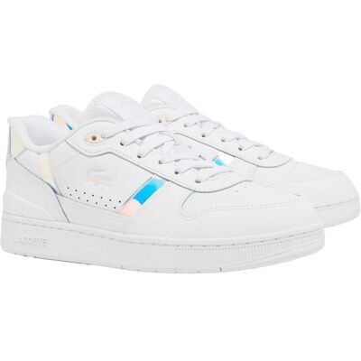 Lacoste, Damen, Sneakers, T-CLIP SET 224 1 SFA, Weiss, (40) Lacoste, Damen, Sneakers, T-CLIP SET 224 1 SFA, Weiss, (40)