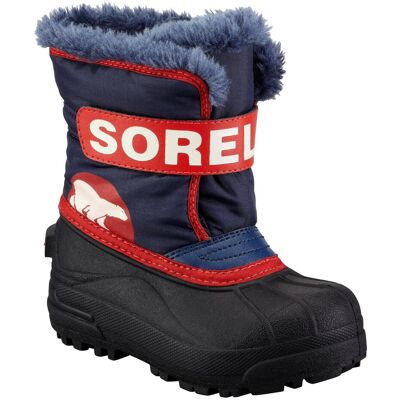 Sorel, Unisex, Boots + Stiefel, Snow Commander, Blau, (22) Sorel, Unisex, Boots + Stiefel, Snow Commander, Blau, (22)
