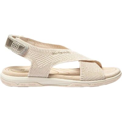 TBS, Damen, Sandalen, Jazzfit, Beige, (38) TBS, Damen, Sandalen, Jazzfit, Beige, (38)