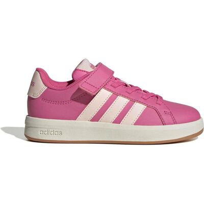 Adidas Jungen, Sneakers, Grand Court 3.0 El C - pnkfus/wonqua/owhite, Pink, (32) Adidas Jungen, Sneakers, Grand Court 3.0 El C - pnkfus/wonqua/owhite, Pink, (32)