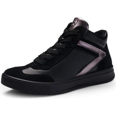 Ara, Damen, Sneakers, Sneaker, Schwarz, (40) Ara, Damen, Sneakers, Sneaker, Schwarz, (40)