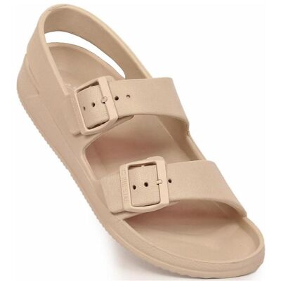 Big Star, Damen, Sandalen, Sandalen, Beige, (37) Big Star, Damen, Sandalen, Sandalen, Beige, (37)