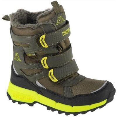 Kappa, Jungen, Boots + Stiefel, Vipos Tex K 260902K-3133 grün 34, Grün, (34) Kappa, Jungen, Boots + Stiefel, Vipos Tex K 260902K-3133 grün 34, Grün, (34)