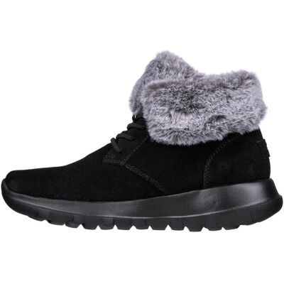 Skechers Damen, Boots + Stiefel, Damen Stiefeletten warmfutter 144042, Schwarz, (36) Skechers Damen, Boots + Stiefel, Damen Stiefeletten warmfutter 144042, Schwarz, (36)