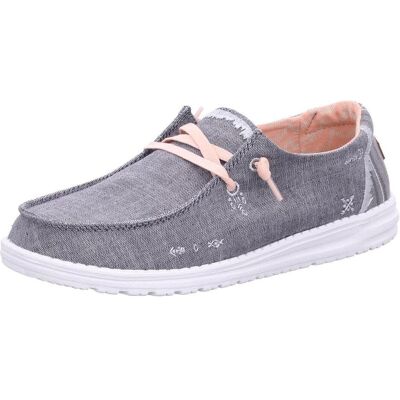 Hey Dude, Damen, Sneakers, Wendy Boho Embroidered, Grau, (37) Hey Dude, Damen, Sneakers, Wendy Boho Embroidered, Grau, (37)