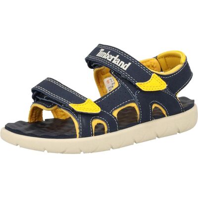 Timberland Unisex, Sandalen, Perkins Row 2-Strap Sandals Kids, Schwarz, (27) Timberland Unisex, Sandalen, Perkins Row 2-Strap Sandals Kids, Schwarz, (27)