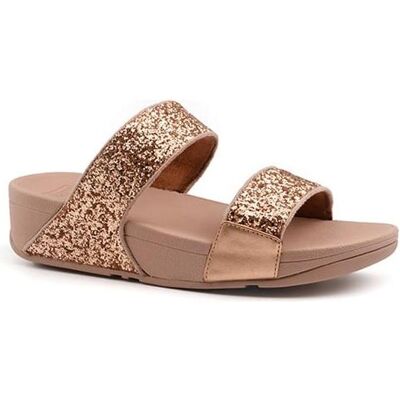 Fitflop, Damen, Sandalen, 1408648, Rosa, Gold, (42) Fitflop, Damen, Sandalen, 1408648, Rosa, Gold, (42)