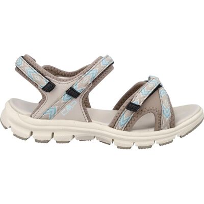 CMP Campagnolo, Damen, Sandalen, Almaak Wandersandalen, Beige, Braun, (41) CMP Campagnolo, Damen, Sandalen, Almaak Wandersandalen, Beige, Braun, (41)