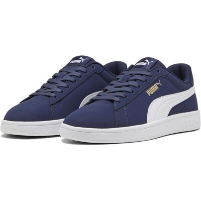 Puma Unisex, Boots + Stiefel, Smash 3.0 Buck, Blau, (39) Puma Unisex, Boots + Stiefel, Smash 3.0 Buck, Blau, (39)