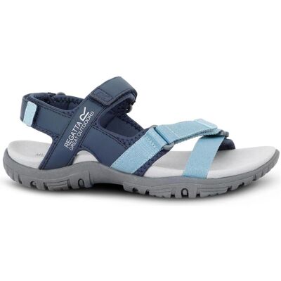 Regatta, Damen, Sandalen, Santa Clara II, Blau, (38) Regatta, Damen, Sandalen, Santa Clara II, Blau, (38)