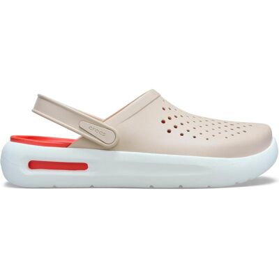 Crocs, Unisex, Hausschuhe, InMotion Clog, Rosa, Beige, (39, 39 1/3, 39.5, 40) Crocs, Unisex, Hausschuhe, InMotion Clog, Rosa, Beige, (39, 39 1/3, 39.5, 40)