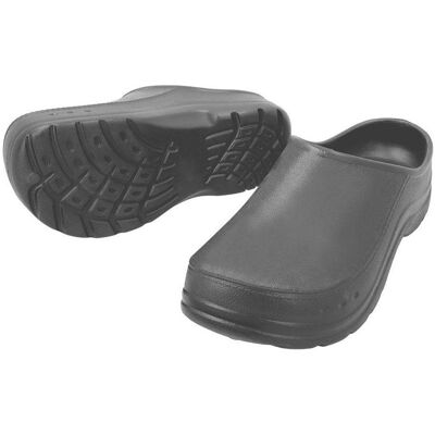 Stocker Garden, Hausschuhe, Clogs for garden and home gray size-45, Grau, (45) Stocker Garden, Hausschuhe, Clogs for garden and home gray size-45, Grau, (45)