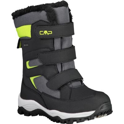 CMP Campagnolo, Unisex, Boots + Stiefel, Kids Hexis Boot WP, Schwarz, (34) CMP Campagnolo, Unisex, Boots + Stiefel, Kids Hexis Boot WP, Schwarz, (34)