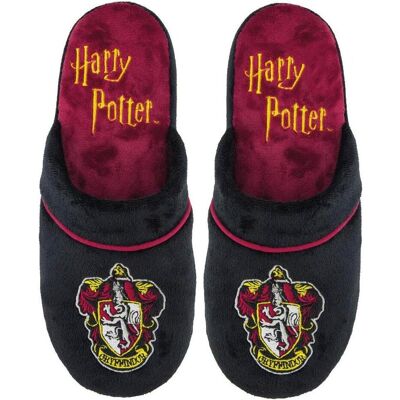 Cinereplicas, Unisex, Hausschuhe, Harry Potter: Hufflepuff, Schwarz, (36, 40, 41, 45) Cinereplicas, Unisex, Hausschuhe, Harry Potter: Hufflepuff, Schwarz, (36, 40, 41, 45)