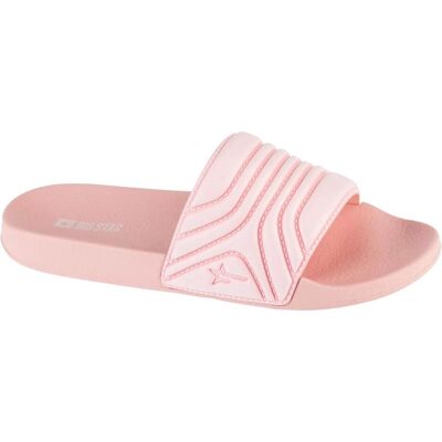 Big Star, Damen, Flip-Flops, Slide Flip-Flops, Pink, (39) Big Star, Damen, Flip-Flops, Slide Flip-Flops, Pink, (39)