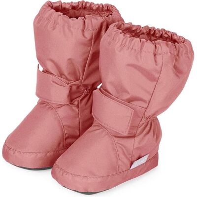 Sterntaler, Unisex, Babyschuhe, Baby Boots mit Klettverschluss, Rosa, (21, 22) Sterntaler, Unisex, Babyschuhe, Baby Boots mit Klettverschluss, Rosa, (21, 22)