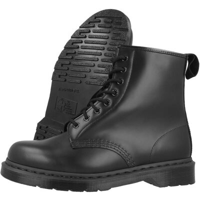 Dr. Martens, Herren, Boots + Stiefel, 1460 Mono Smooth, Schwarz, (45) Dr. Martens, Herren, Boots + Stiefel, 1460 Mono Smooth, Schwarz, (45)
