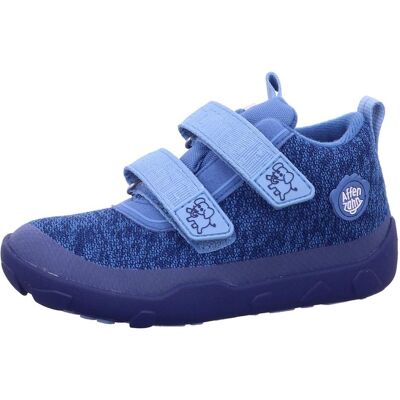 Affenzahn, Unisex, Babyschuhe, Barfussschuhe Übergangsschuhe KNIT HAPPY Elefant, Blau, (32) Affenzahn, Unisex, Babyschuhe, Barfussschuhe Übergangsschuhe KNIT HAPPY Elefant, Blau, (32)