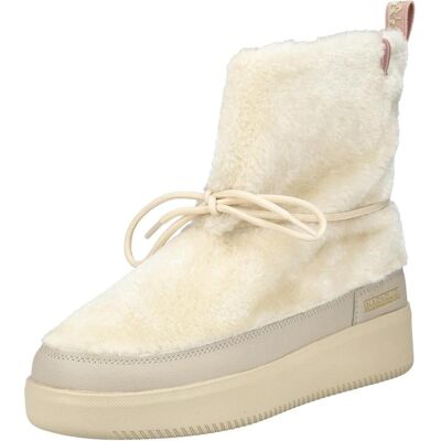 Napapijri, Damen, Boots + Stiefel, Stiefelette, Beige, (40) Napapijri, Damen, Boots + Stiefel, Stiefelette, Beige, (40)