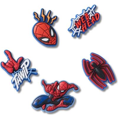 Crocs, Unisex, Hausschuhe, Spiderman/5 Pack, Weiss, (One Size) Crocs, Unisex, Hausschuhe, Spiderman/5 Pack, Weiss, (One Size)