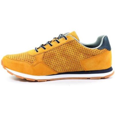 Bugatti Herren, Sneakers, gelbe Herren-Sneaker, Gelb, (42) Bugatti Herren, Sneakers, gelbe Herren-Sneaker, Gelb, (42)