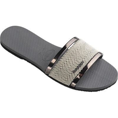 Havaianas, Damen, Sandalen, You Trancoso Premium, Grau, (35) Havaianas, Damen, Sandalen, You Trancoso Premium, Grau, (35)