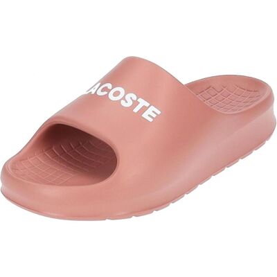 Lacoste, Damen, Sandalen, Pantoletten, Pink, Weiss, (37) Lacoste, Damen, Sandalen, Pantoletten, Pink, Weiss, (37)