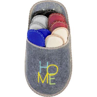 Bootsy, Unisex, Hausschuhe, Hausschuhe, Blau, Rot, Schwarz, Grau, Beige, Mehrfarbig, (35, 36, 37, 38, 39, 40, 41, 42, 43, 44, 45) Bootsy, Unisex, Hausschuhe, Hausschuhe, Blau, Rot, Schwarz, Grau, Beige, Mehrfarbig, (35, 36, 37, 38, 39, 40, 41, 42, 43, 44, 45)