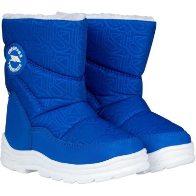 Trespass, Jungen, Boots + Stiefel, Schneestiefel Snowflake, Blau, (22) Trespass, Jungen, Boots + Stiefel, Schneestiefel Snowflake, Blau, (22)