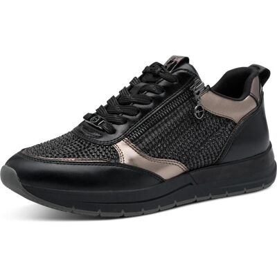 Tamaris Damen, Halbschuhe, Sneaker, Schwarz, (36, 37, 38, 39, 40, 41, 42) Tamaris Damen, Halbschuhe, Sneaker, Schwarz, (36, 37, 38, 39, 40, 41, 42)