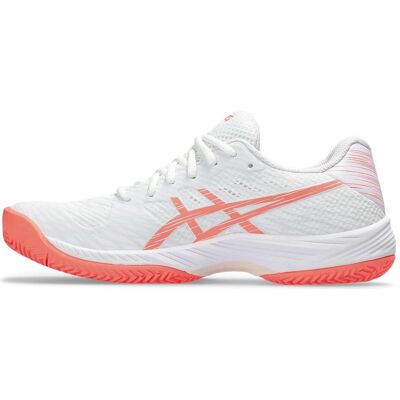 ASICS, Unisex, Sneakers, GEL-GAME 9 CLAY/OC, Weiss, (40) ASICS, Unisex, Sneakers, GEL-GAME 9 CLAY/OC, Weiss, (40)