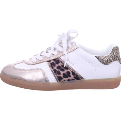 Tamaris Damen, Sneakers, Sneaker, Braun, Weiss, (42) Tamaris Damen, Sneakers, Sneaker, Braun, Weiss, (42)