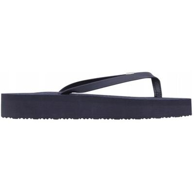 Tommy Hilfiger Damen, Hausschuhe, th Monogram Flat San FW0FW06964 DW6 38, Blau, (38) Tommy Hilfiger Damen, Hausschuhe, th Monogram Flat San FW0FW06964 DW6 38, Blau, (38)