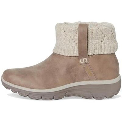 Skechers Damen, Boots + Stiefel, Tempo Facile 2, Beige, (41) Skechers Damen, Boots + Stiefel, Tempo Facile 2, Beige, (41)