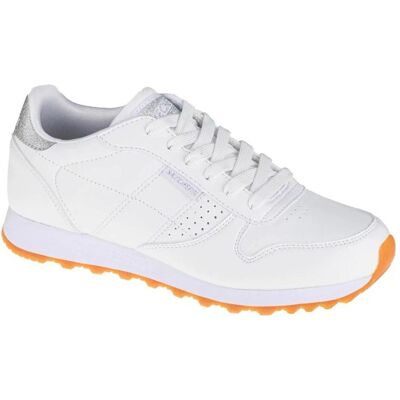 Skechers Damen, Sneakers, Duraleather Lace Up Sneaker Damen, Weiss, (37) Skechers Damen, Sneakers, Duraleather Lace Up Sneaker Damen, Weiss, (37)