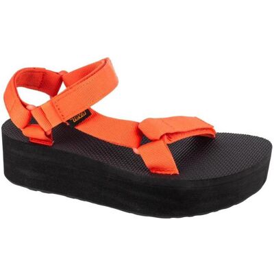 Teva, Damen, Sandalen, Flatform Universal, Rot, Orange, Schwarz, (41) Teva, Damen, Sandalen, Flatform Universal, Rot, Orange, Schwarz, (41)