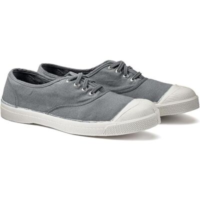 Bensimon, Damen, Sneakers, Stoff-Sneakers mit Schnürung, Grau, (36) Bensimon, Damen, Sneakers, Stoff-Sneakers mit Schnürung, Grau, (36)