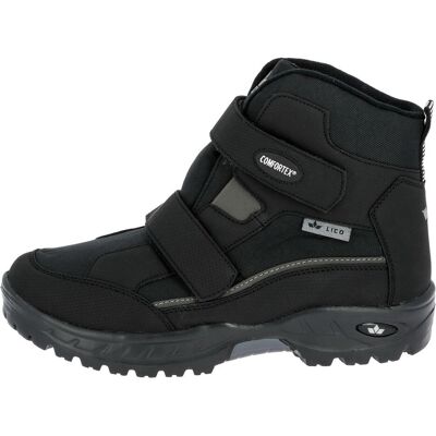 Lico, Herren, Boots + Stiefel, Ecuador V, Schwarz, (44) Lico, Herren, Boots + Stiefel, Ecuador V, Schwarz, (44)