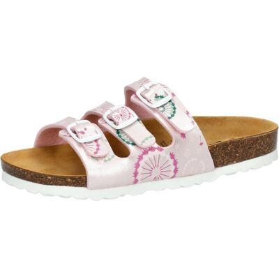 Lico, Mädchen, Hausschuhe, Bioline Flower Kids, Rosa, (34) Lico, Mädchen, Hausschuhe, Bioline Flower Kids, Rosa, (34)