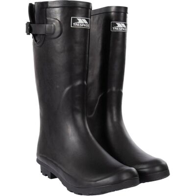 Trespass, Damen, Gummistiefel, Gummistiefel Damon, Schwarz, (37) Trespass, Damen, Gummistiefel, Gummistiefel Damon, Schwarz, (37)