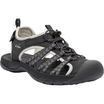 Trespass, Damen, Sandalen, BRONTIE Damen-Schuh, Grau, (39) Trespass, Damen, Sandalen, BRONTIE Damen-Schuh, Grau, (39)