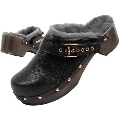 Scholl, Damen, Hausschuhe, Hausschuhe PESCURA ROBIN, Schwarz, (37) Scholl, Damen, Hausschuhe, Hausschuhe PESCURA ROBIN, Schwarz, (37)