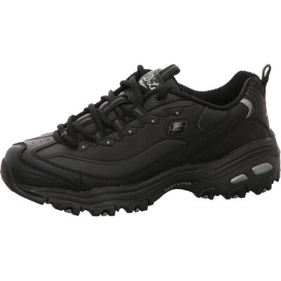 Skechers Damen, Sneakers, Schnürschuhe, Schwarz, (39) Skechers Damen, Sneakers, Schnürschuhe, Schwarz, (39)