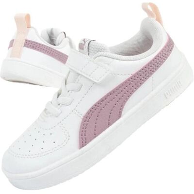 Puma - Rickie - Mauve/Weiß - 24 - Sneakers Puma - Rickie - Mauve/Weiß - 24 - Sneakers