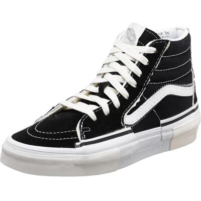 Vans, Damen, Sneakers, Sk8-Hi Reconstruct Schuhe - 86685, Schwarz, (44.5) Vans, Damen, Sneakers, Sk8-Hi Reconstruct Schuhe - 86685, Schwarz, (44.5)