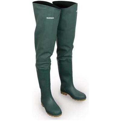 Shimano Fishing Oberschenkelstiefel - Grün PVC, Modell EU 43 - Thigh Boot Shimano Fishing Oberschenkelstiefel - Grün PVC, Modell EU 43 - Thigh Boot