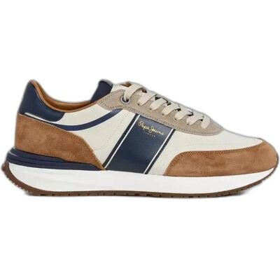 Pepe Jeans, Herren, Sneakers, Buster, Braun, (43) Pepe Jeans, Herren, Sneakers, Buster, Braun, (43)