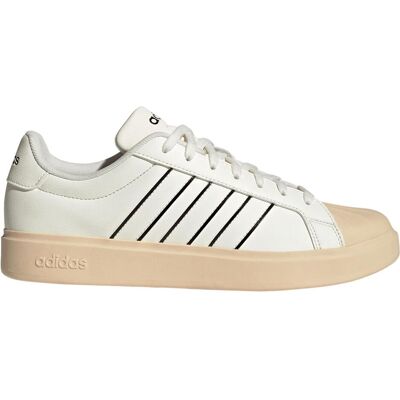 Adidas Herren, Sneakers, Streettalk - owhite/owhite/sanstr, Beige, (44) Adidas Herren, Sneakers, Streettalk - owhite/owhite/sanstr, Beige, (44)