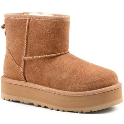 Ugg, Boots + Stiefel, Classic mini platform, Braun, (33.5) Ugg, Boots + Stiefel, Classic mini platform, Braun, (33.5)